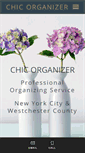 Mobile Screenshot of chicorganizer.com
